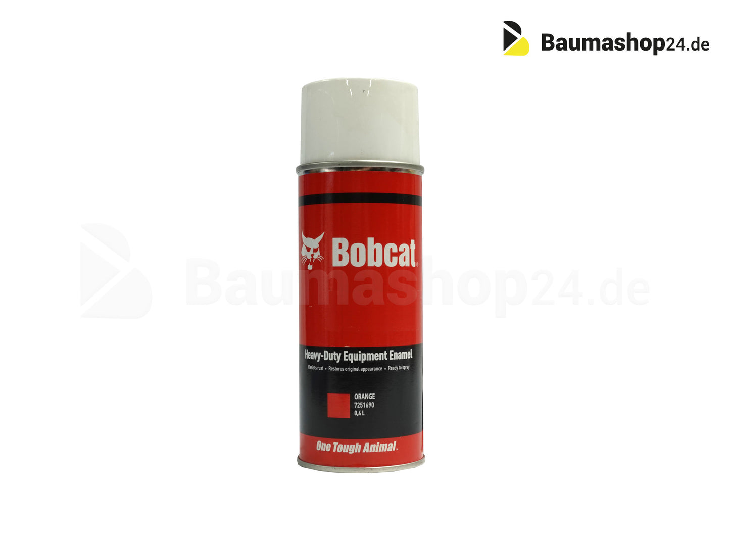 Bobcat Farbe Orange als Lackspray 7251690