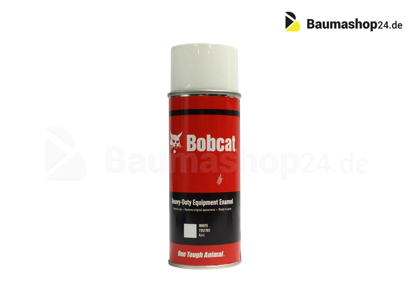 Bobcat Farbe Weiß als Farbspray 7251701