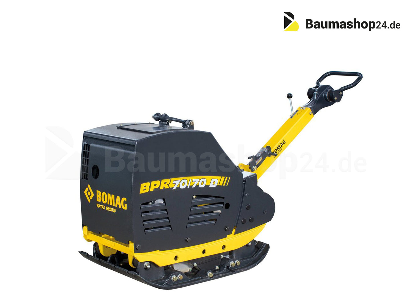 Bomag Rüttelplatte BPR 70/70 D/E Tip Control