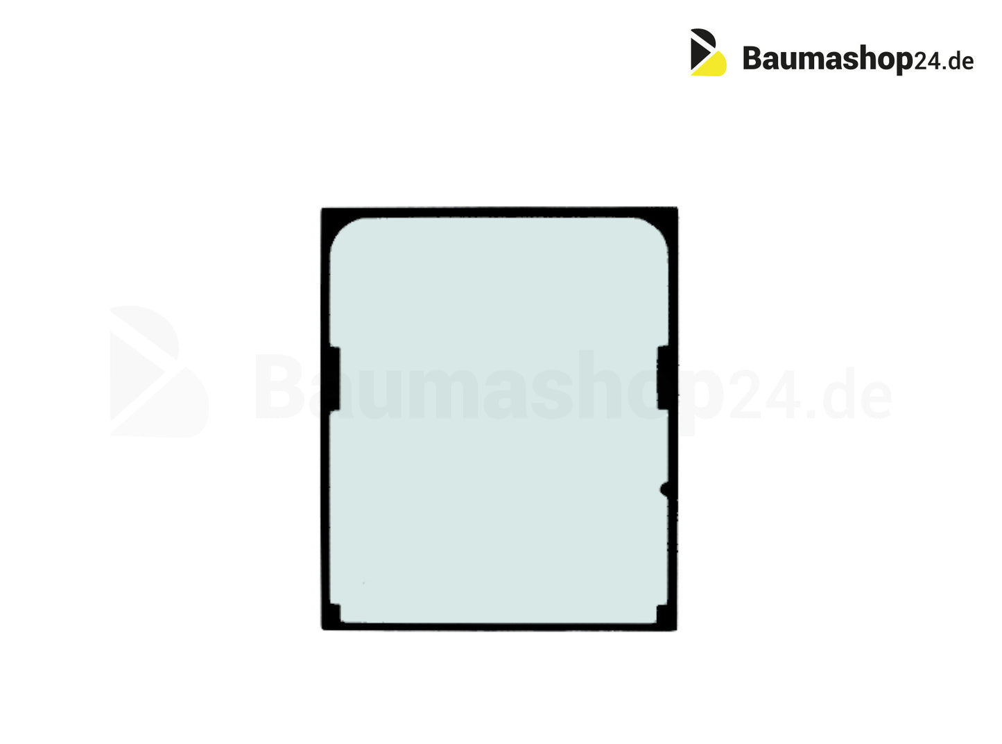 Original Kubota Frontscheibe Oben RG158-46340 für KX015-4 | KX016-4 | KX018-4 | KX019-4